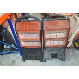2 - Rhino TQ3 110v infrared heaters 1910BPT2945, 18118267