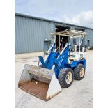 Komatsu SK07 diesel skid steer loader Recorded Hours: 686 S/N: 1290