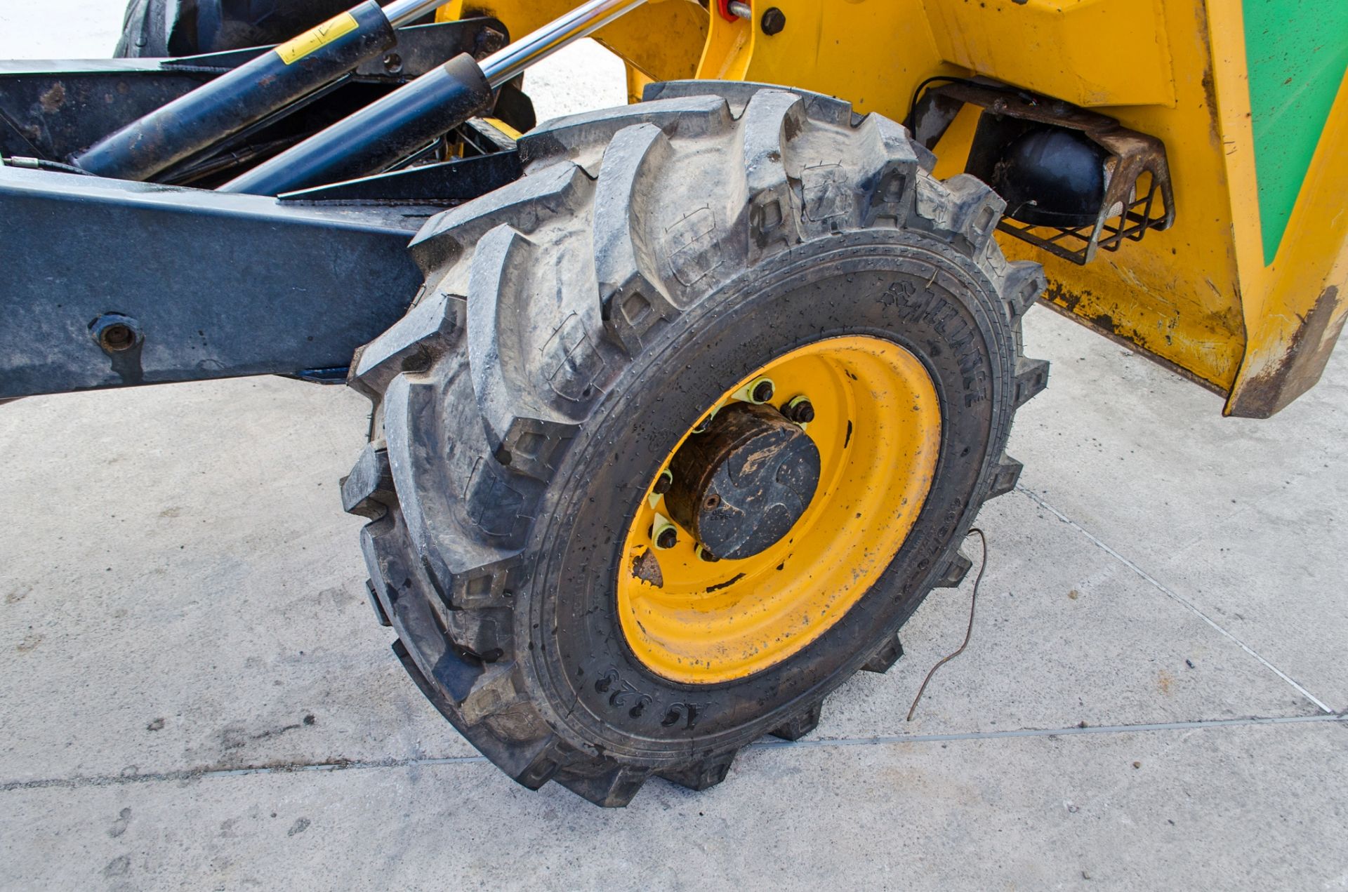 JCB 6 tonne straight skip dumper Year: 2016 S/N: EGGRK0163 Recorded Hours: 3234 A727178 - Image 16 of 25