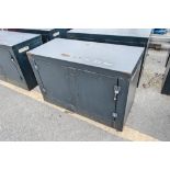 Armorgard steel cabinet c/w key