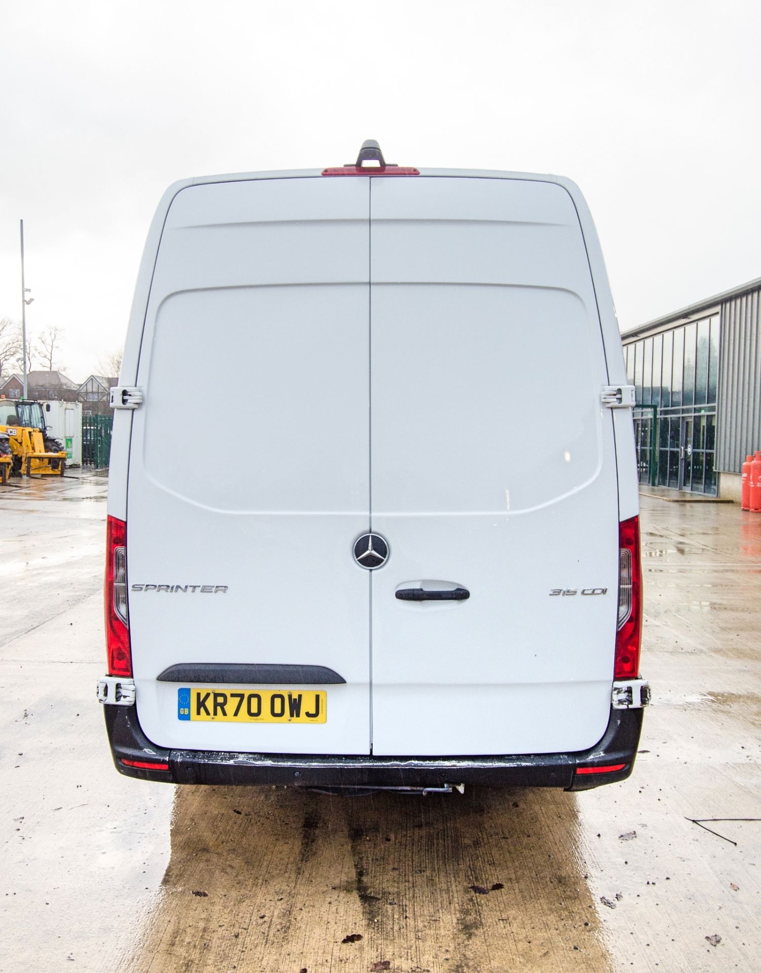 Mercedes Benz Sprinter 315 Progressive CDi 1950cc diesel 6 speed manual panel van Registration - Image 6 of 30