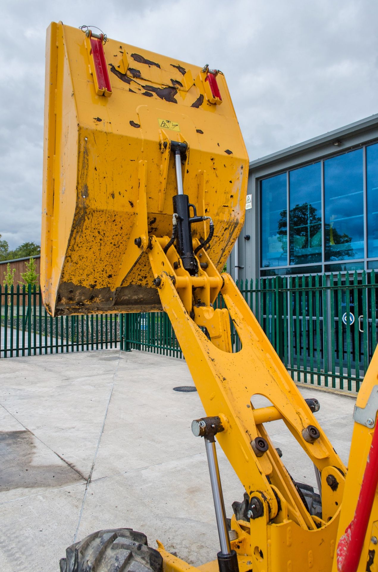 Altrad Belle DX10 1 tonne hi-tip dumper Year: 2021 S/N: 439261 Recorded Hours: 490 2105BEL901 - Image 11 of 23