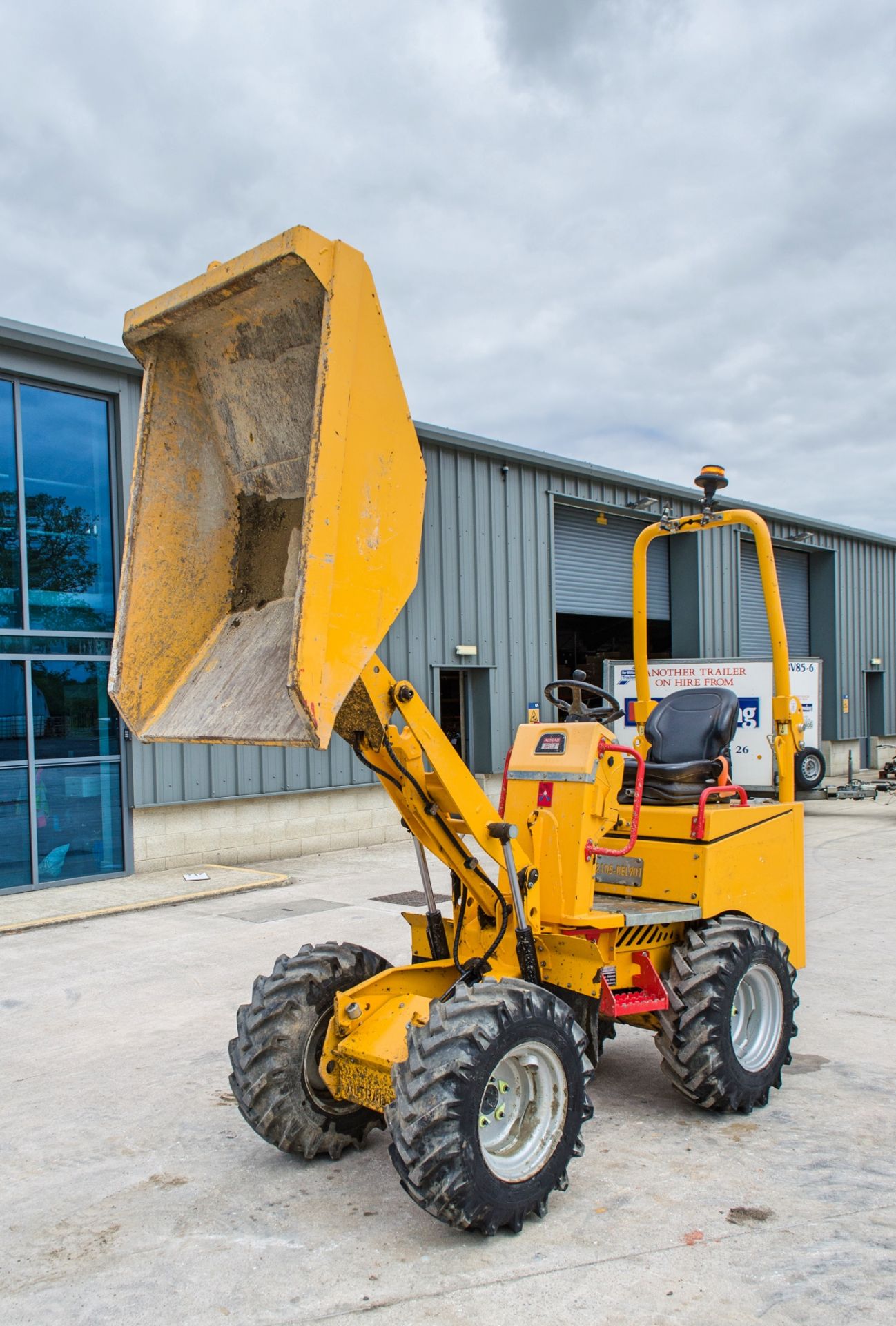 Altrad Belle DX10 1 tonne hi-tip dumper Year: 2021 S/N: 439261 Recorded Hours: 490 2105BEL901 - Image 9 of 23