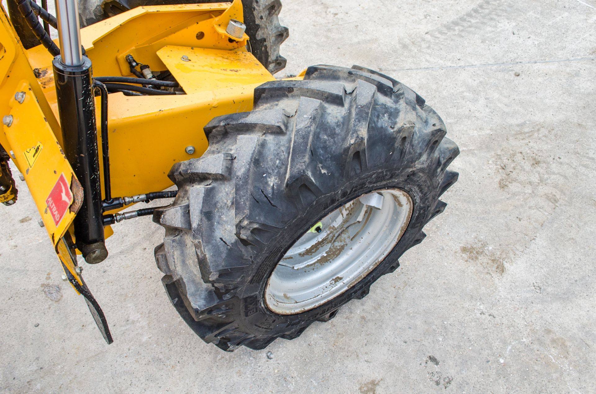Altrad Belle DX10 1 tonne hi-tip dumper Year: 2021 S/N: 439261 Recorded Hours: 490 2105BEL901 - Image 17 of 23