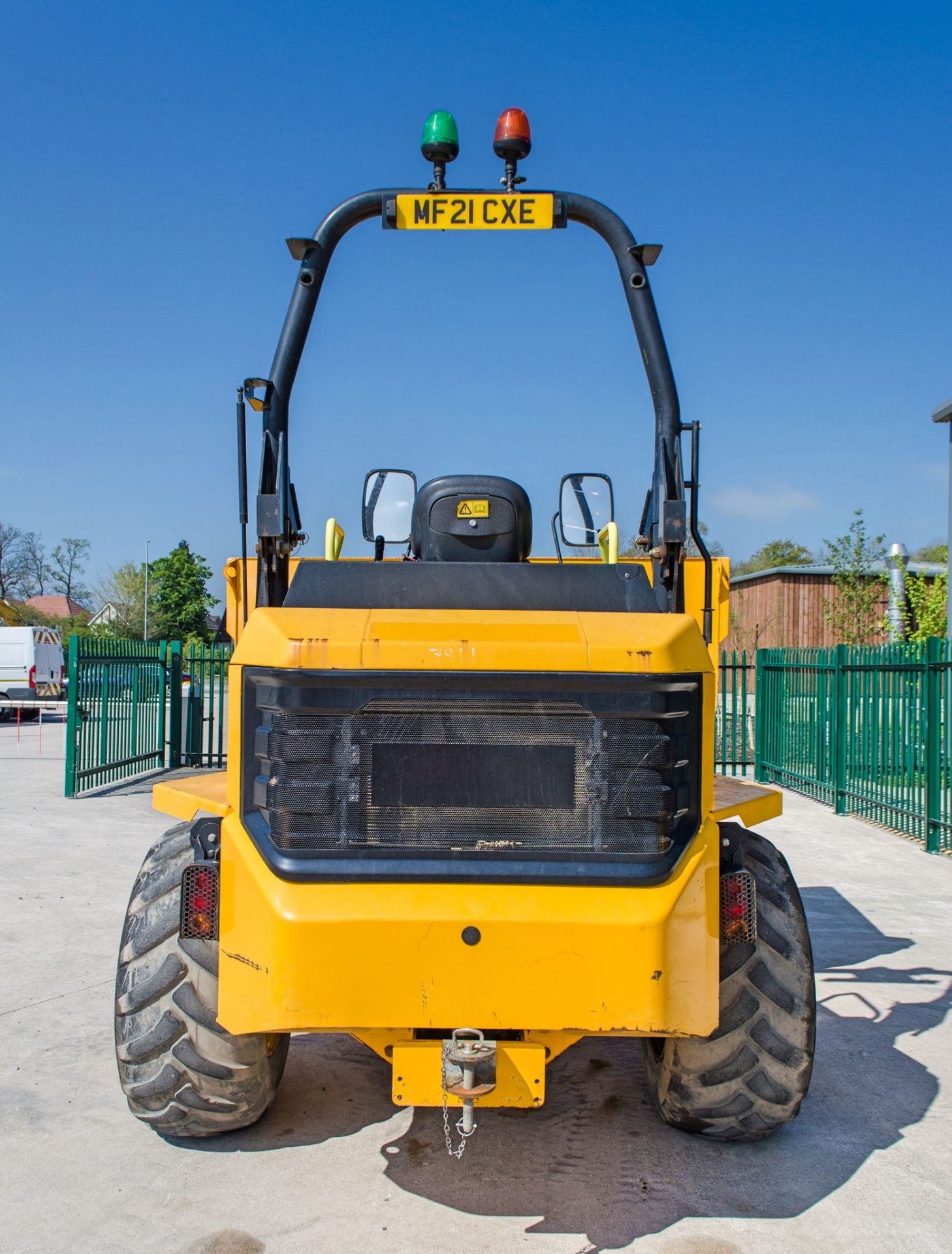 JCB 9T-2 Stage V 9 tonne straight skip dumper Year: 2021 S/N: 3030480 Recorded Hours: 1448 c/w - Image 6 of 24
