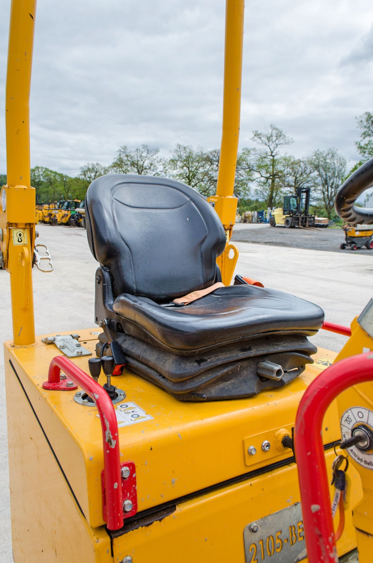 Altrad Belle DX10 1 tonne hi-tip dumper Year: 2021 S/N: 439261 Recorded Hours: 490 2105BEL901 - Image 18 of 23