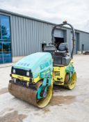 Ammann ARX26 double drum ride on roller Year: 2017 S/N: 6151101 Recorded Hours: 907 2464