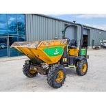 JCB 3 tonne swivel skip dumper Year: 2017 S/N: JEHRF2257 Recorded Hours: 1461 c/w V5C registration