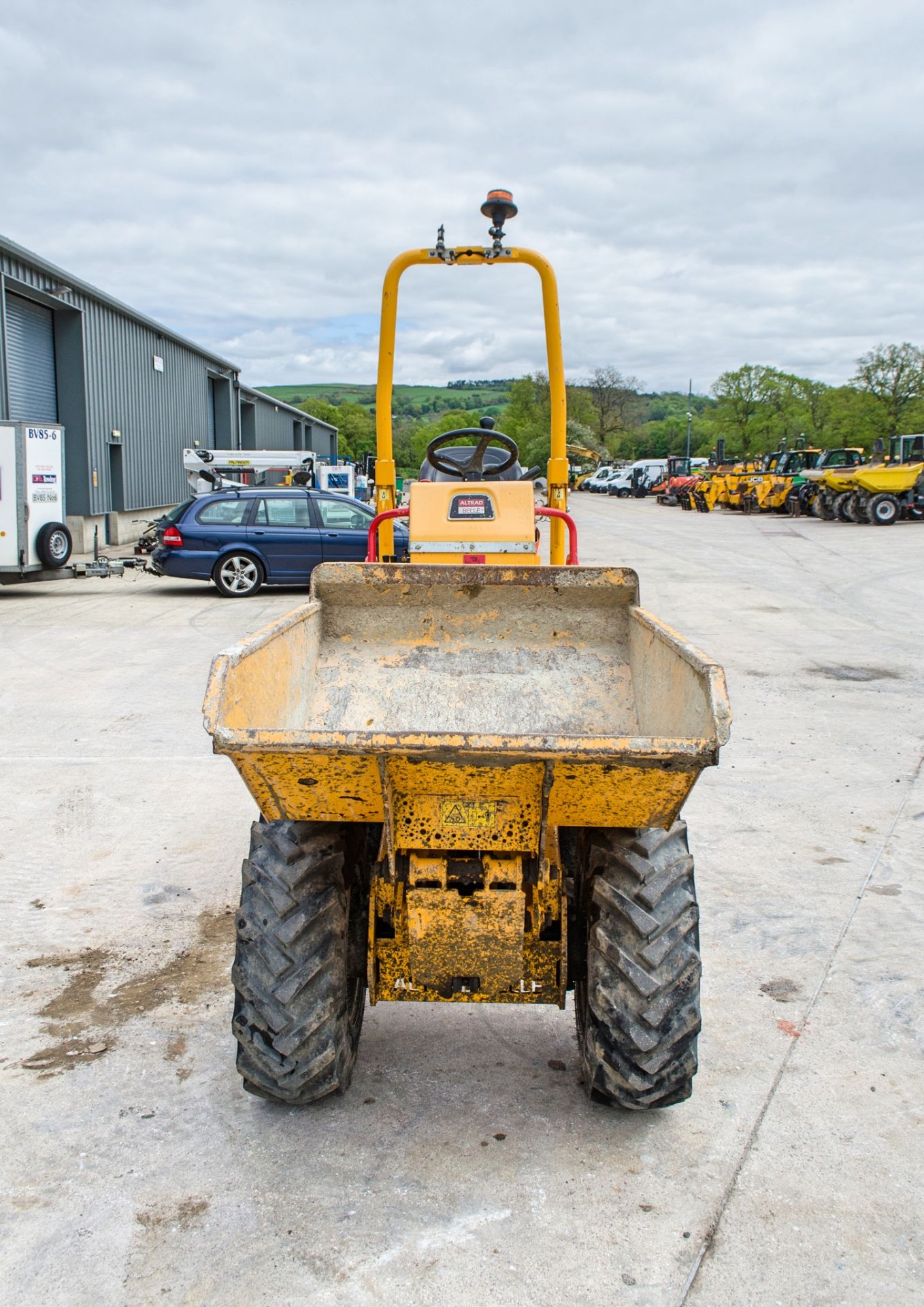 Altrad Belle DX10 1 tonne hi-tip dumper Year: 2021 S/N: 439261 Recorded Hours: 490 2105BEL901 - Image 5 of 23