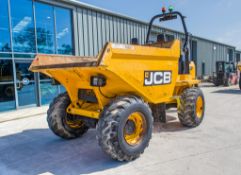 JCB 9T-2 Stage V 9 tonne straight skip dumper Year: 2021 S/N: 3030480 Recorded Hours: 1448 c/w