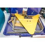 Stronghold wheel clamp ** No key** c/w carry case