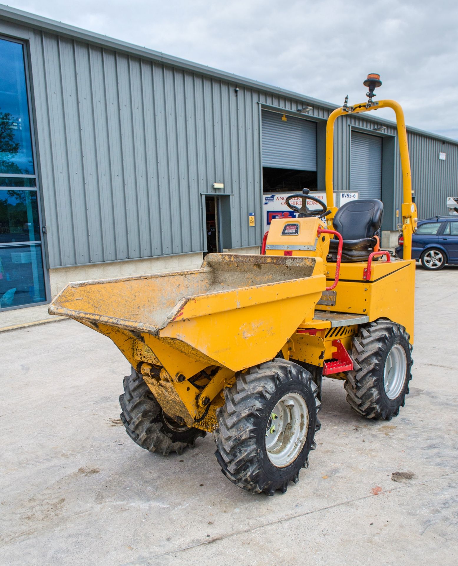 Altrad Belle DX10 1 tonne hi-tip dumper Year: 2021 S/N: 439261 Recorded Hours: 490 2105BEL901
