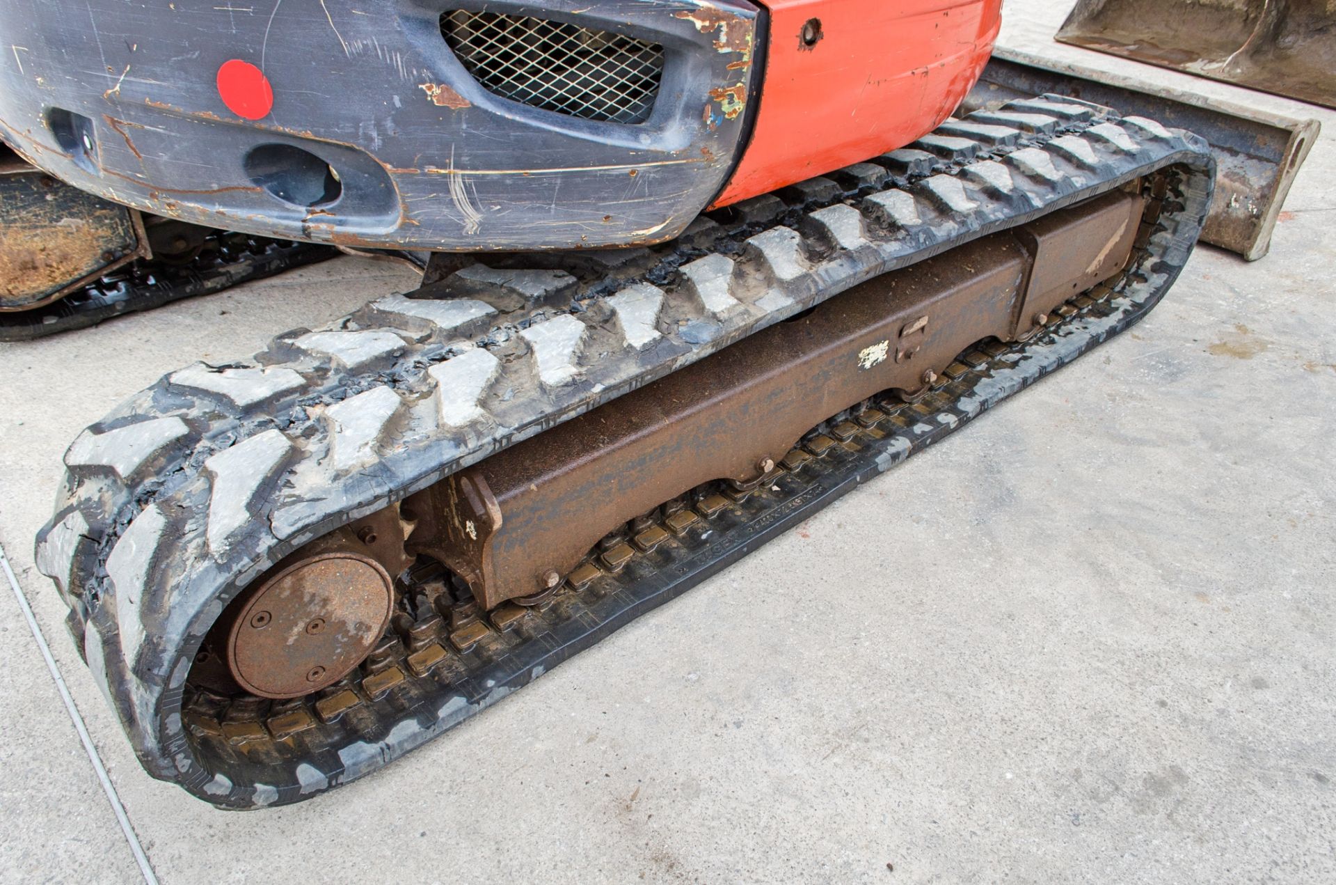 Kubota U48-4 4.8 tonne rubber tracked excavator Year: 2014 S/N: H51912 Recorded Hours: 4781 c/w - Image 9 of 25