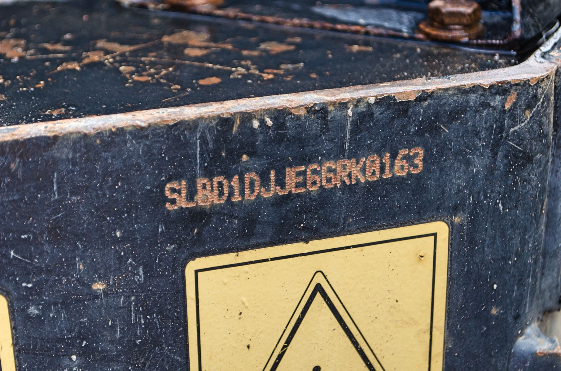 JCB 6 tonne straight skip dumper Year: 2016 S/N: EGGRK0163 Recorded Hours: 3234 A727178 - Image 25 of 25