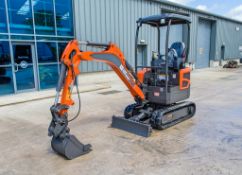 Core Machinery CW20C 2 tonne rubber tracked excavator Year: 2025 S/N: LO1A7029 Recorded Hours: 6