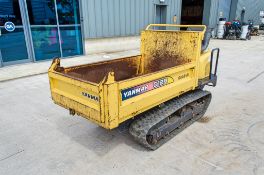 Yanmar C12R 1.2 tonne rubber tracked dumper S/N: 28585 Recorded Hours: 865