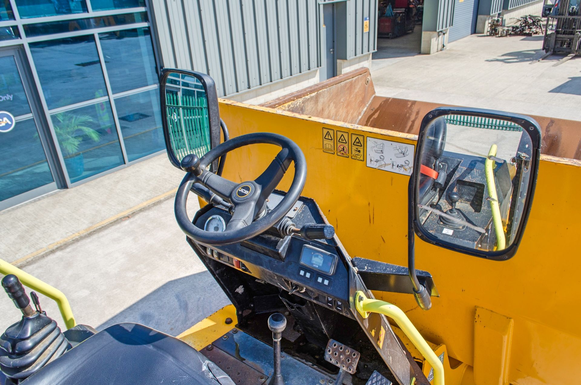 JCB 9T-2 Stage V 9 tonne straight skip dumper Year: 2021 S/N: 3030480 Recorded Hours: 1448 c/w - Image 20 of 24