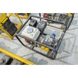Stephill 110v/240v 2.7 kva petrol driven generator 18116633
