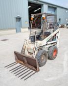 TCM 343 diesel skid steer loader Recorded Hours: 749