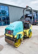 Ammann ARX12 double drum ride on roller Year: 2018 S/N: 6110450 Recorded Hours: 430 2713