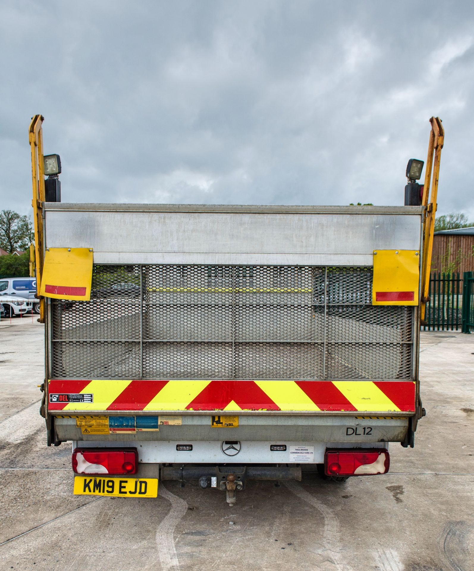 Mercedes Benz Sprinter 314 CDi 2143cc diesel 6 speed manual dropside lorry Registration Number: KM19 - Image 6 of 30