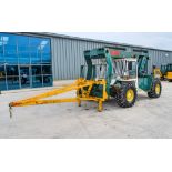 Jones 12-30 12 metre telescopic handler Year: 1991 S/N: SL9400010 Recorded Hours: 8374 c/w hydraulic