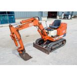 IHI IS-7FX 0.7 tonne rubber tracked micro excavator S/N: 131749 Recorded Hours: 1910 blade & 1 -