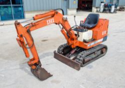 IHI IS-7FX 0.7 tonne rubber tracked micro excavator S/N: 131749 Recorded Hours: 1910 blade & 1 -