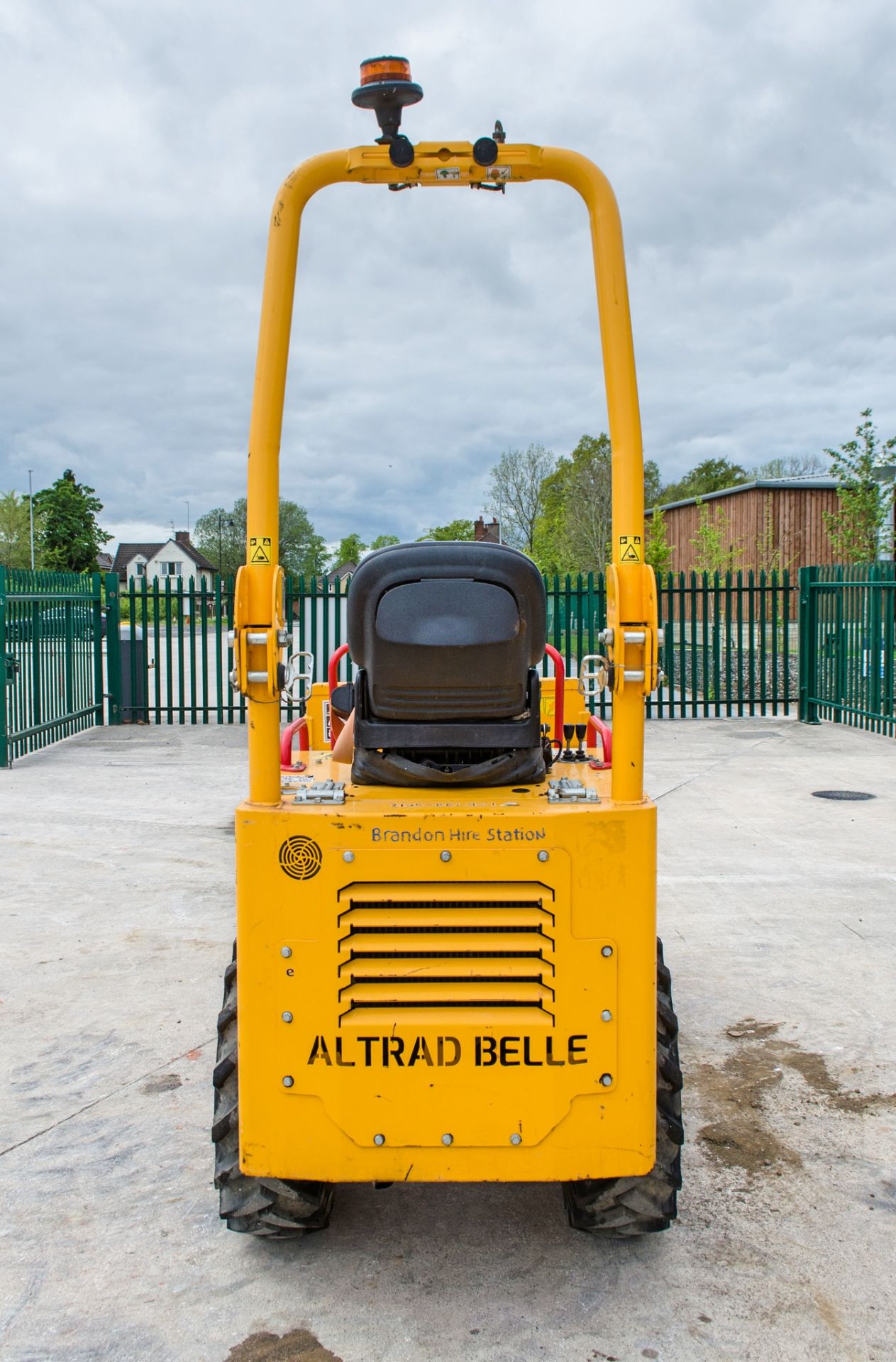 Altrad Belle DX10 1 tonne hi-tip dumper Year: 2021 S/N: 439261 Recorded Hours: 490 2105BEL901 - Image 6 of 23