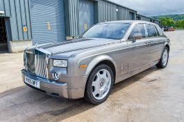 Rolls Royce Phantom 6749cc V12 Auto 4 door saloon car Registration Number: RX05 BPF Date of