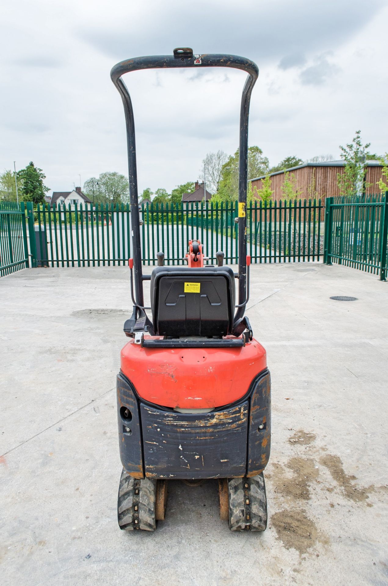 Kubota K008-3 0.8 tonne rubber tracked micro excavator Year: 2018 S/N: 30185 S9916 Recorded Hours: - Image 6 of 25
