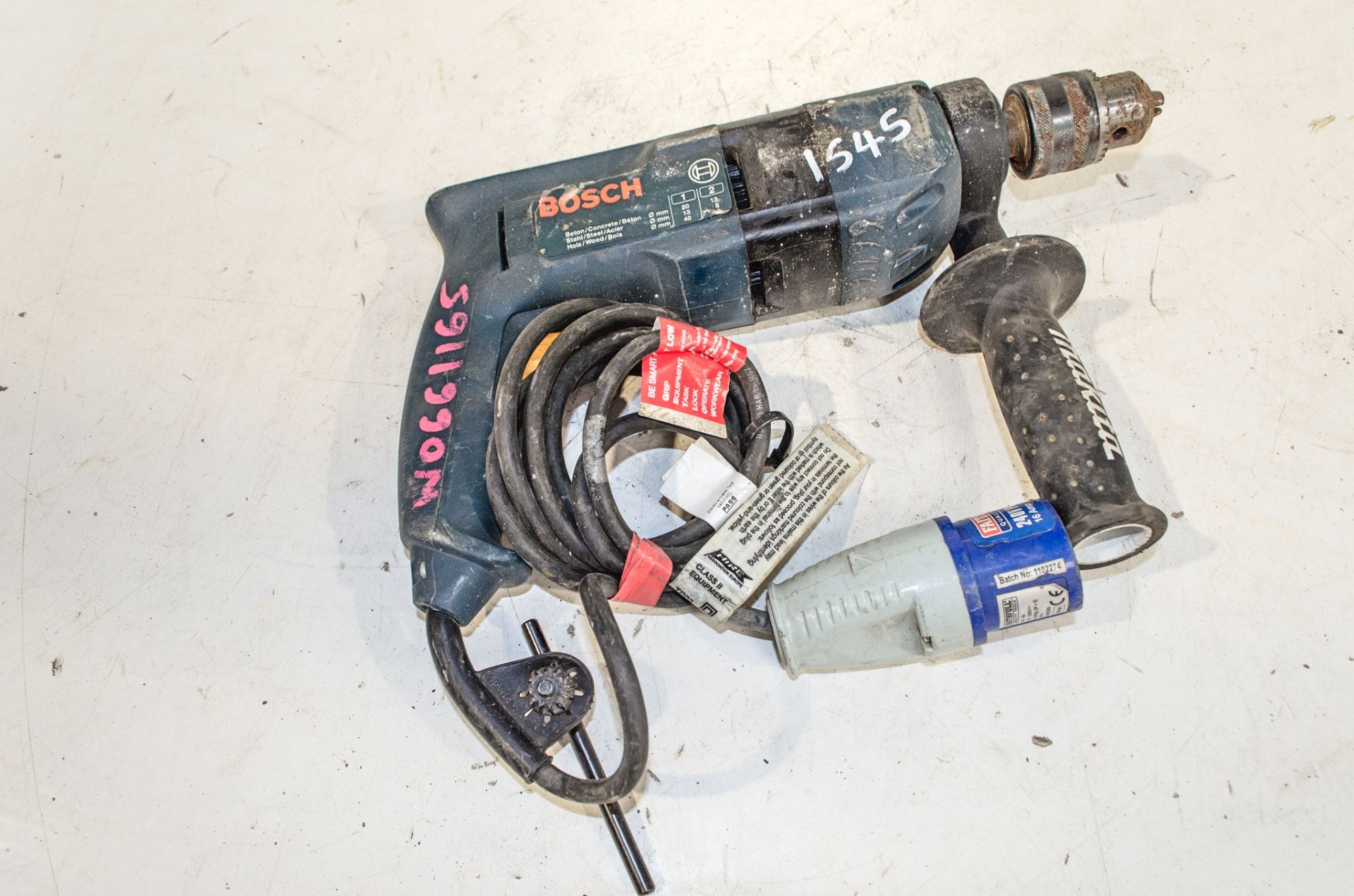 Bosch 240v power drill W0661165