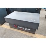 Armorgard Oxbox steel tool store c/w key