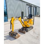 JCB 8008CT 0.8 tonne rubber tracked micro excavator Year: 2021 S/N: 3041954 Recorded Hours: 847