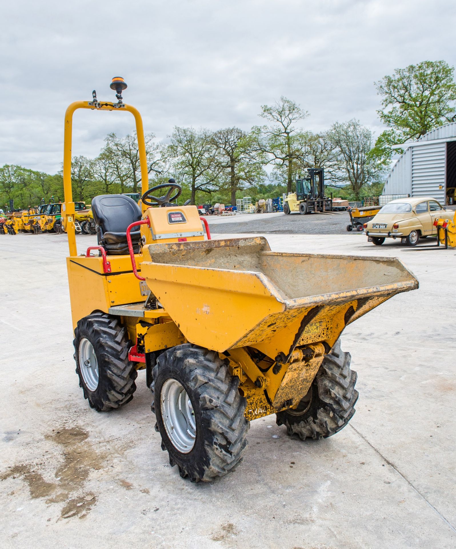 Altrad Belle DX10 1 tonne hi-tip dumper Year: 2021 S/N: 439261 Recorded Hours: 490 2105BEL901 - Image 2 of 23