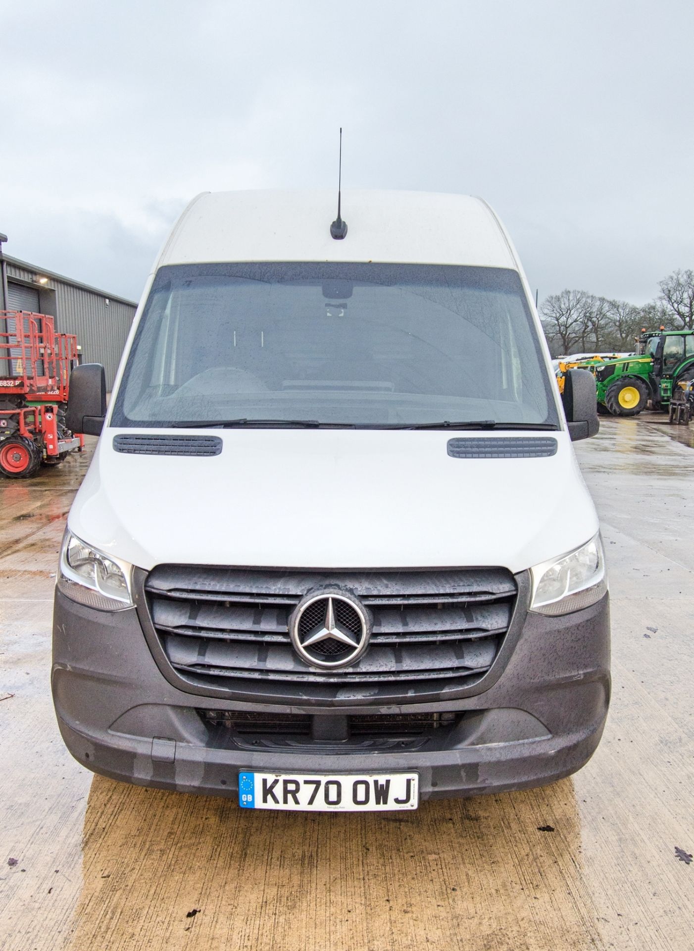 Mercedes Benz Sprinter 315 Progressive CDi 1950cc diesel 6 speed manual panel van Registration - Image 5 of 30