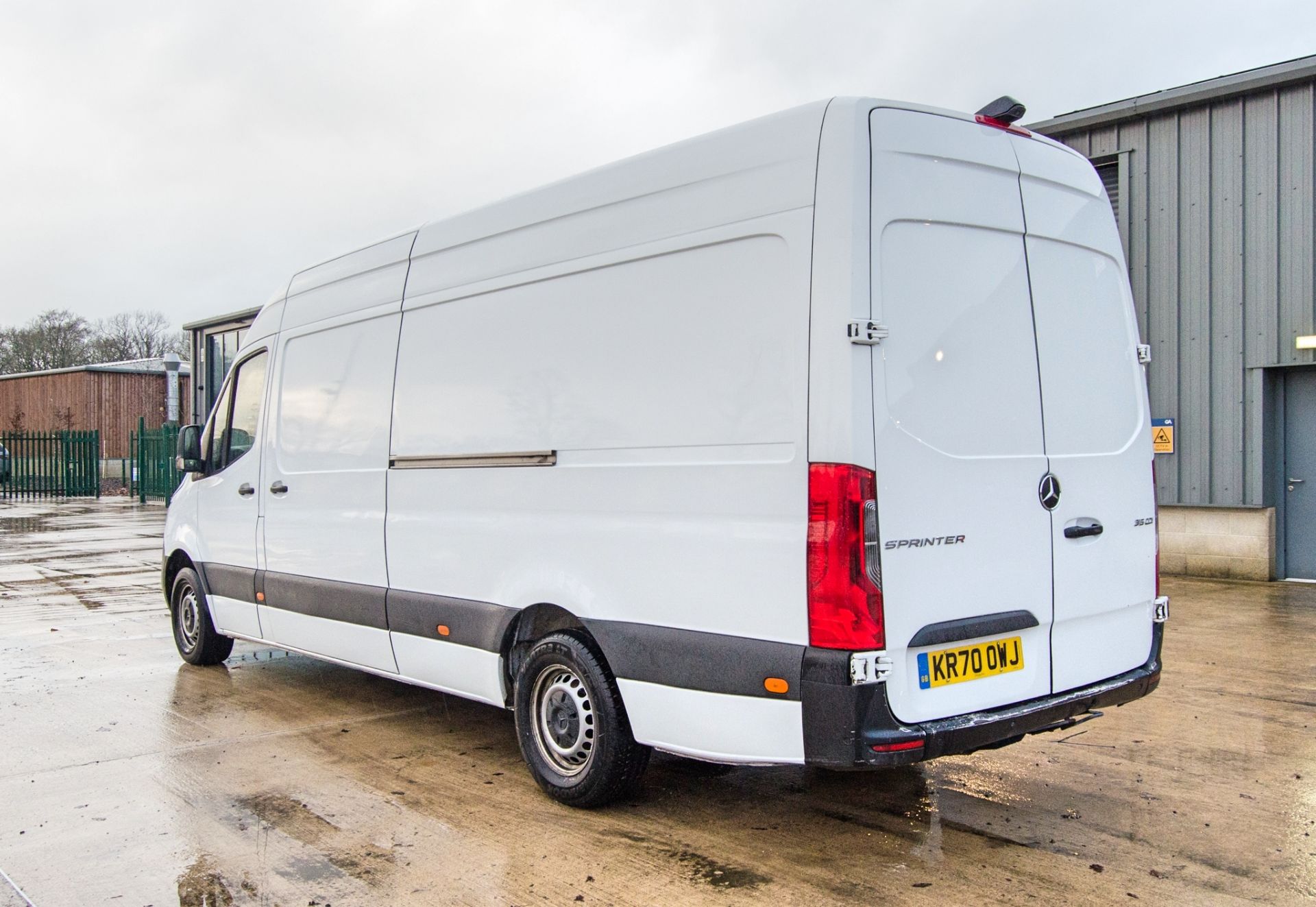 Mercedes Benz Sprinter 315 Progressive CDi 1950cc diesel 6 speed manual panel van Registration - Image 4 of 30
