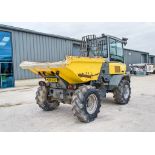 Wacker Neuson DV60 6 tonne Dual View swivel skip cabbed dumper Year: 2019 S/N: PAL00217 Recorded