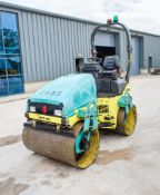 Ammann ARX26 double drum ride on roller Year: 2017 S/N: 6151138 Recorded Hours: 1063 2495