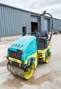 Ammann ARX12 double drum ride on roller Year: 2017 S/N: 6110308 Recorded Hours: Not displayed (Clock