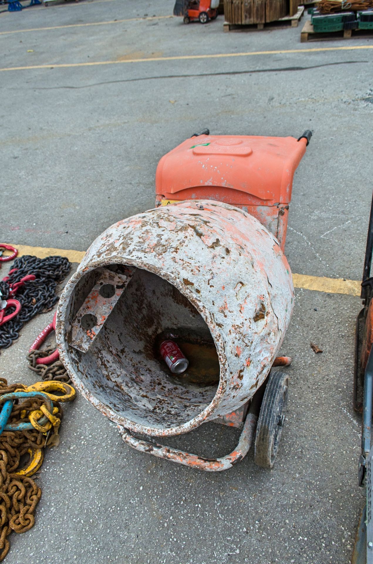 Belle Minimix 150 110v cement mixer A1090739