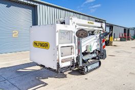 Palfinger P150 AJTK petrol driven rubber tracked articulated boom spider lift Year: 2017 S/N: