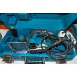 Makita KP0810 110v planer c/w carry case 2010MAK1483