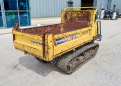 Yanmar C12R 1.2 tonne rubber tracked dumper S/N: 27136 Recorded Hours: 803