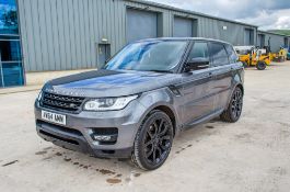 Land Rover Range Rover Sport HSE Dynamic SDV6 2993cc diesel 4 wheel drive automatic estate car