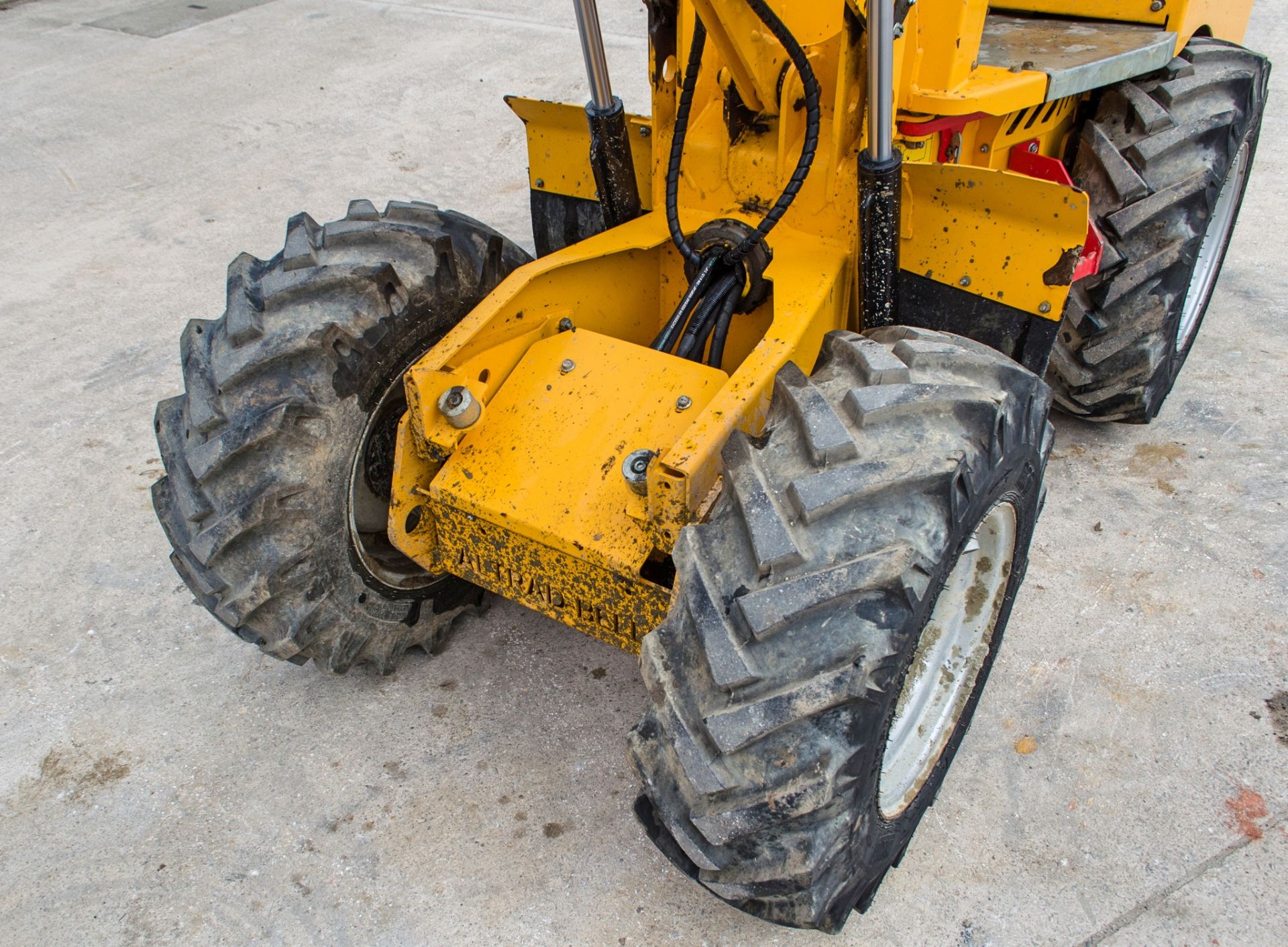Altrad Belle DX10 1 tonne hi-tip dumper Year: 2021 S/N: 439261 Recorded Hours: 490 2105BEL901 - Image 12 of 23