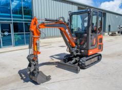 Core Machinery CW20S 2 tonne rubber tracked excavator Year: 2026 S/N: LO1A7028 Recorded Hours: 4