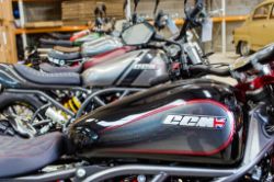 New & Unused CCM Motorcycles