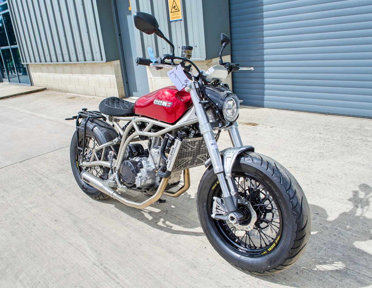 Assets of CCM Motorcycles in Administration New & Unused Motorcycles