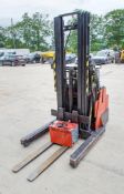 BT LSR 1.2 tonne battery electric walk behind fork lift truck S/N: 716334 Recorded Hours: 2027 c/w